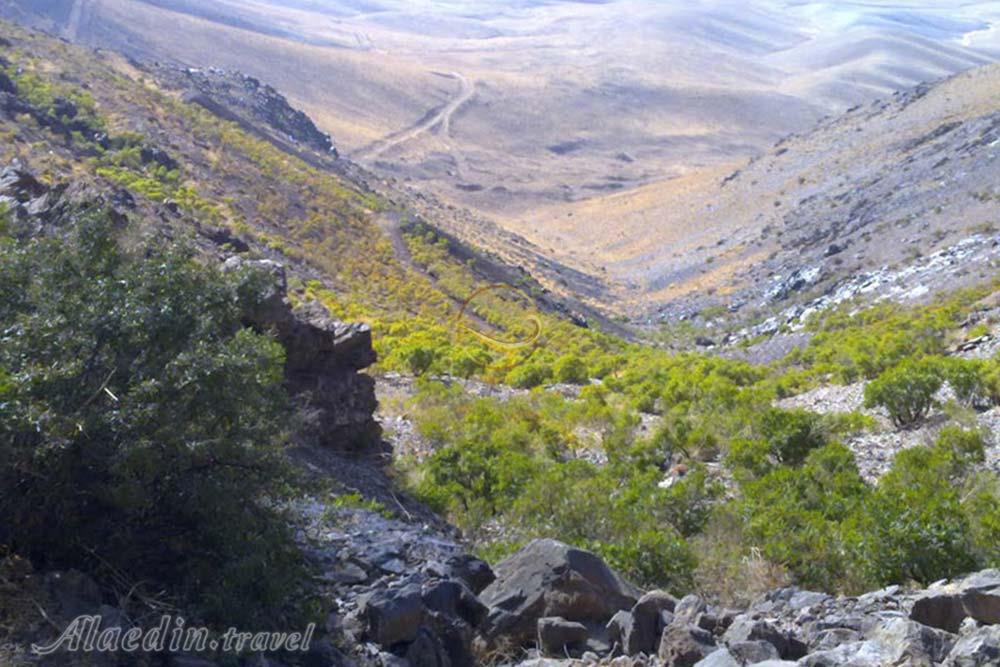 منطقه حفاظت شده لشگر (لشگردر) در ملایر | علاءالدین تراول