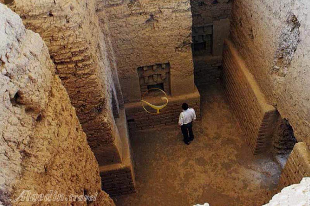 آتشکده نوشیجان در ملایر | علاءالدین تراول