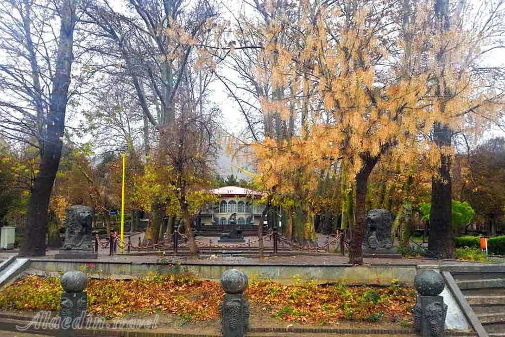 پارک جنگلی سیفیه در ملایر | علاءالدین تراول