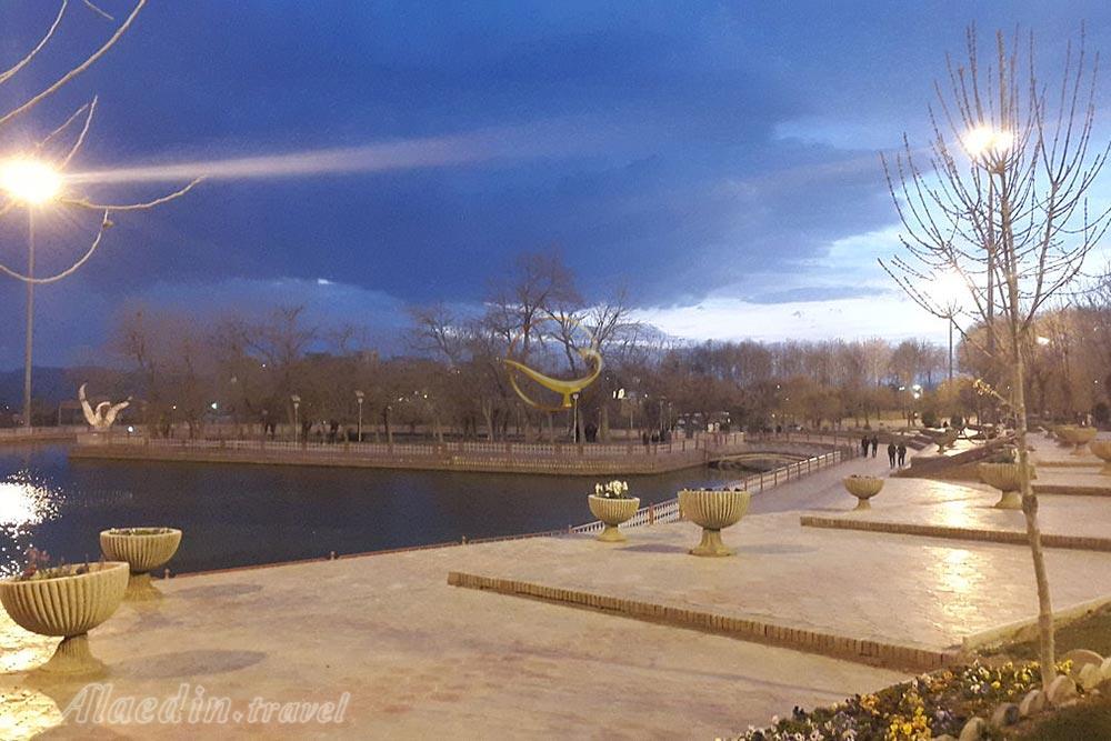 باغ و مقبره سیف الدوله در ملایر | علاءالدین تراول