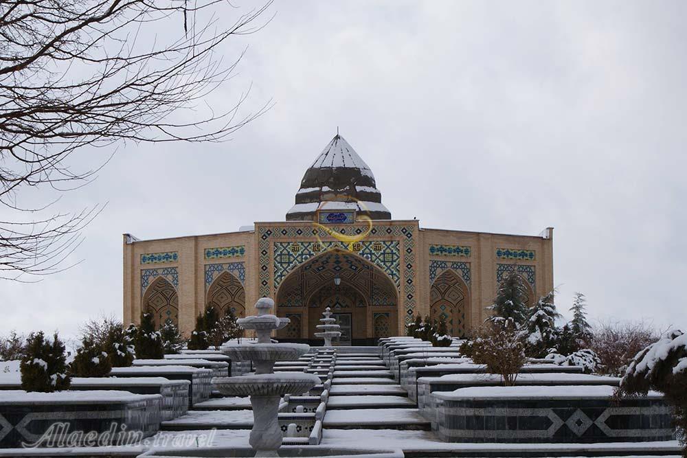 باغ و مقبره سیف الدوله در ملایر | علاءالدین تراول