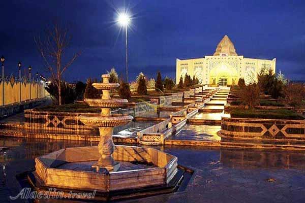 باغ و مقبره سیف الدوله در ملایر