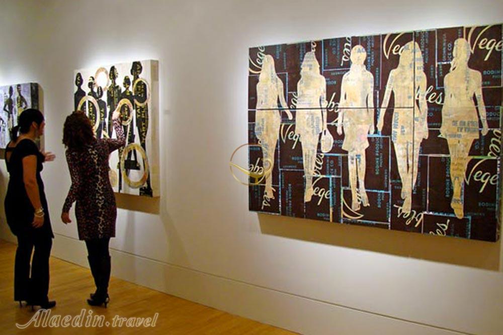 گالری هنر اسجهی ماله - مالدیو | علاءالدین تراول