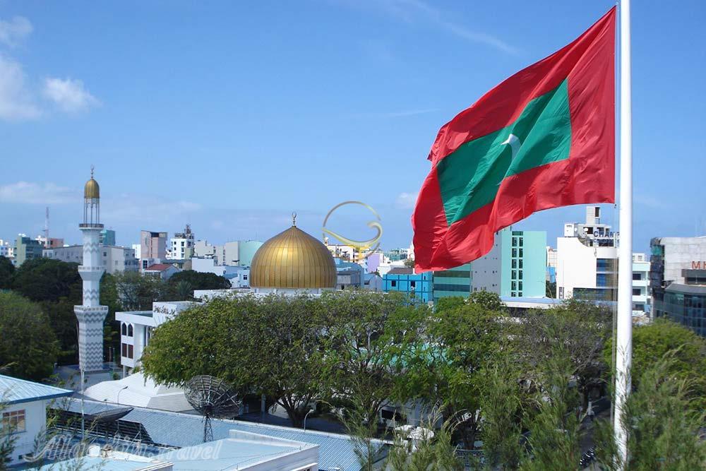 مسجد جامع (جمعه) بزرگ در ماله - مالدیو | علاءالدین تراول