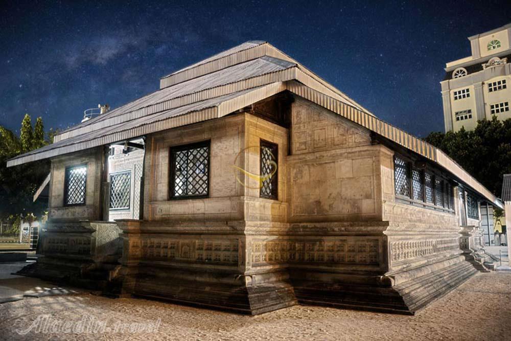 مسجد هوکورو میسکی در ماله - مالدیو | علاءالدین تراول