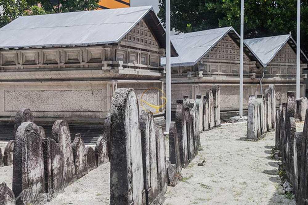 مسجد هوکورو میسکی در ماله - مالدیو | علاءالدین تراول