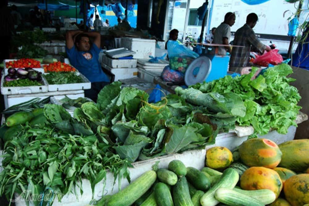 بازار محلی ماله - مالدیو | علاءالدین تراول