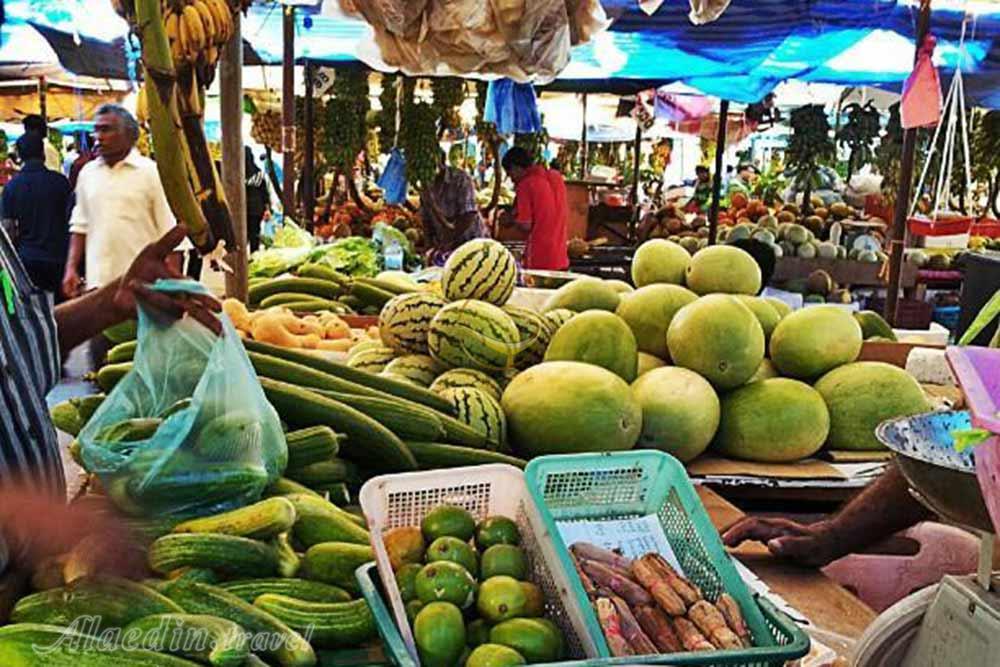 بازار محلی ماله - مالدیو | علاءالدین تراول