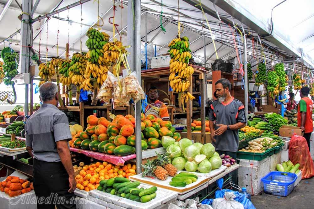 بازار محلی ماله - مالدیو | علاءالدین تراول