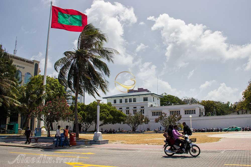 کاخ مولی آگه در ماله - مالدیو | علاءالدین تراول