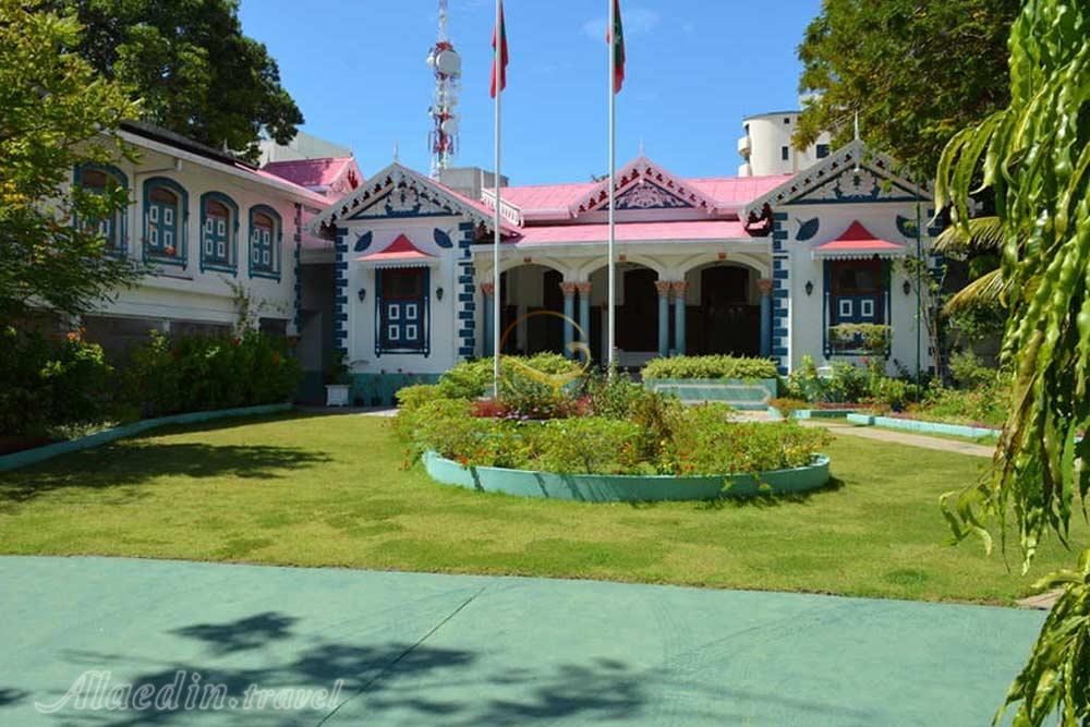 کاخ مولی آگه در ماله - مالدیو | علاءالدین تراول