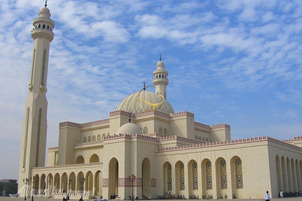 مسجد الفاتح منامه در بحرین | علاءالدین تراول