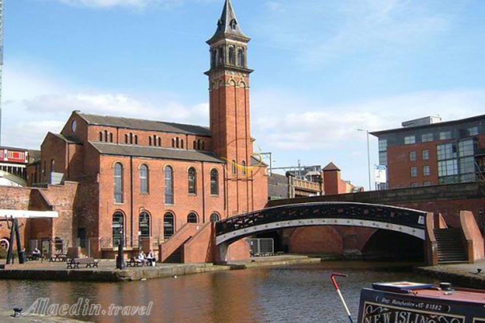 کستل فیلد منچستر - انگلستان | علاءالدین تراول