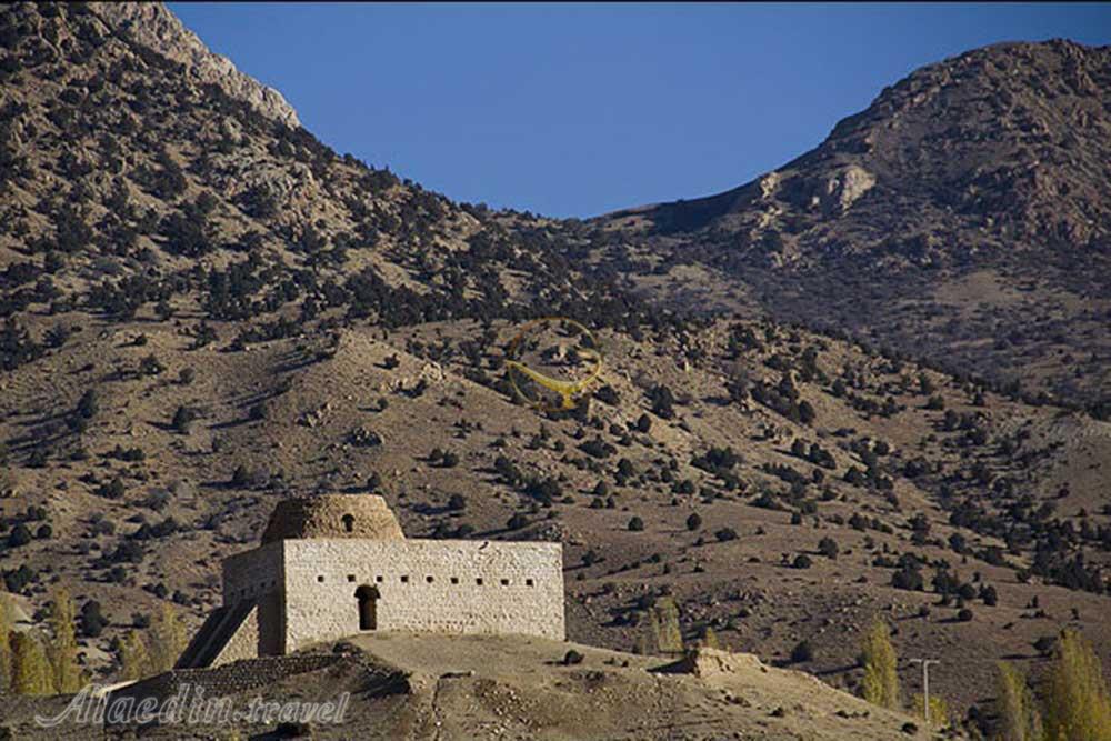 معبد اسپاخو در مانه و سملقان | علاءالدین تراول