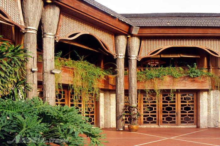 قصر نارگیل مانیل - فیلیپین