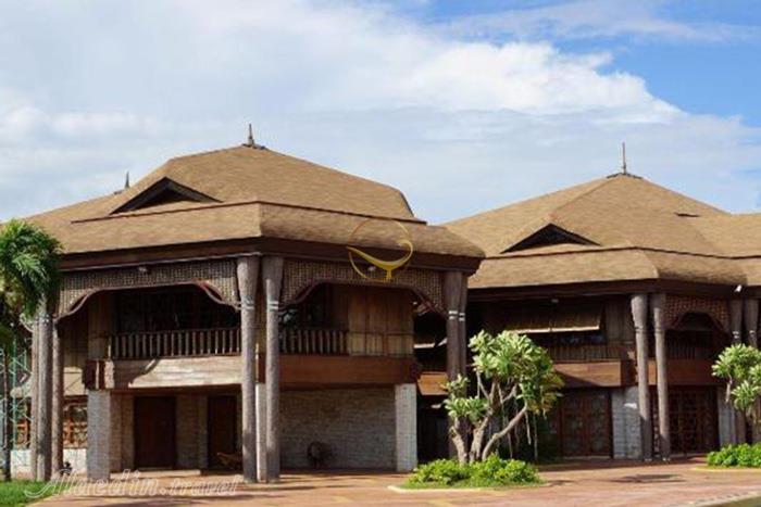 قصر نارگیل مانیل - فیلیپین