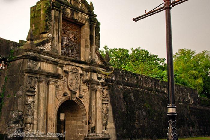 قلعه سانتیاگو مانیل - فیلیپین