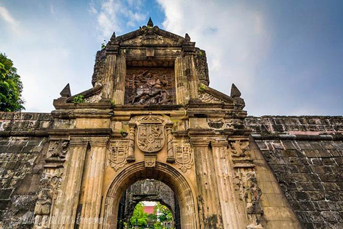 قلعه سانتیاگو مانیل - فیلیپین