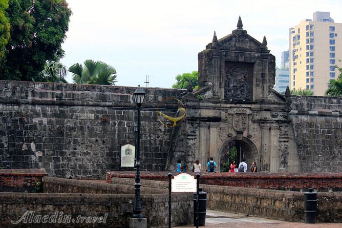 محوطه تاریخی اینتراموروس مانیل - فیلیپین