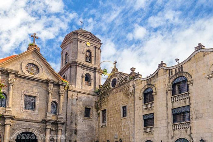 محوطه تاریخی اینتراموروس مانیل - فیلیپین