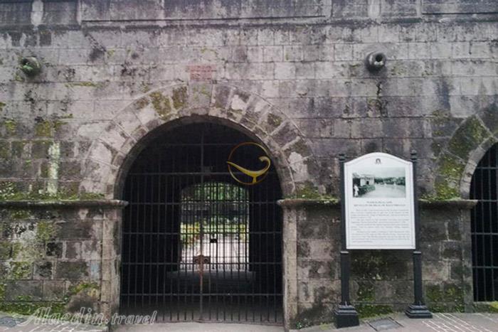 محوطه تاریخی اینتراموروس مانیل - فیلیپین