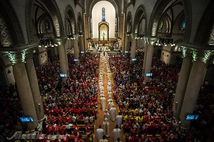 کلیسای جامع مانیل - فیلیپین