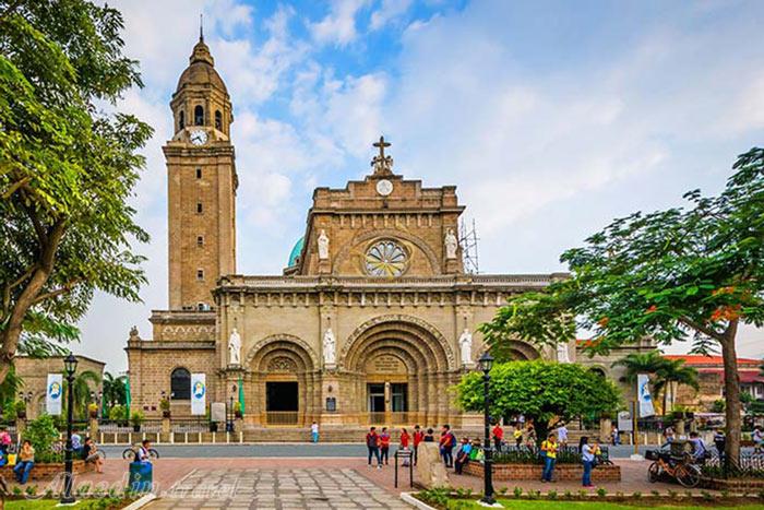 کلیسای جامع مانیل - فیلیپین