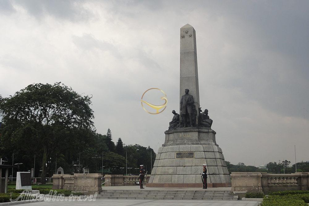 پارک ریزال مانیل - فیلیپین | علاءالدین تراول