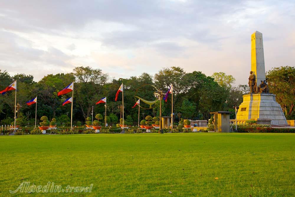 پارک ریزال مانیل - فیلیپین | علاءالدین تراول