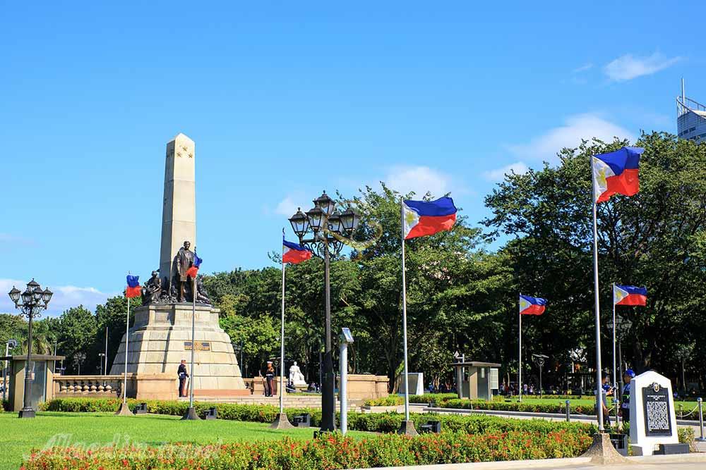 پارک ریزال مانیل - فیلیپین | علاءالدین تراول