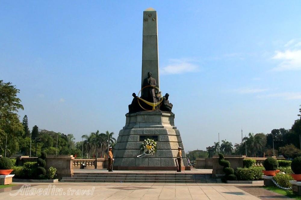 پارک ریزال مانیل - فیلیپین | علاءالدین تراول