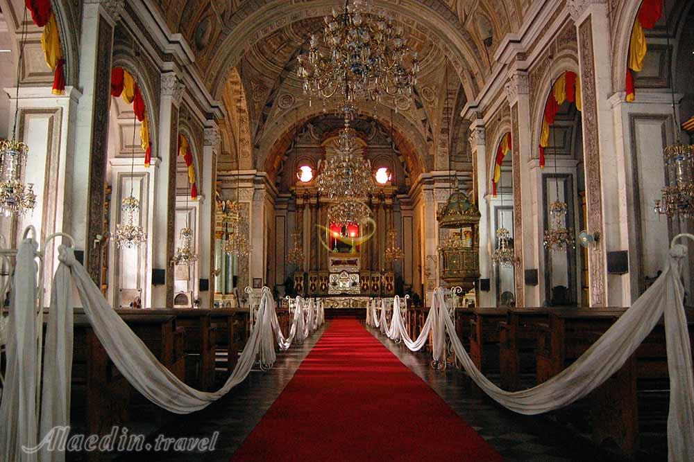 کلیسای سن آگوستین مانیل - فیلیپین | علاءالدین تراول