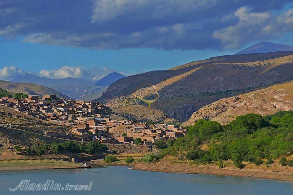 سد علویان مراغه | علاءالدین تراول