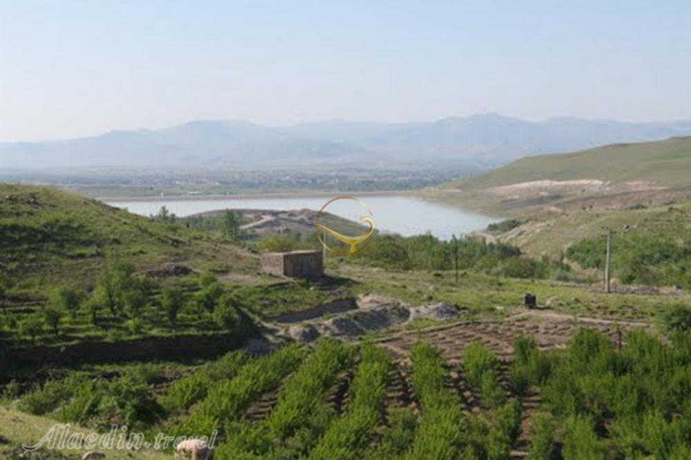 سد علویان مراغه | علاءالدین تراول