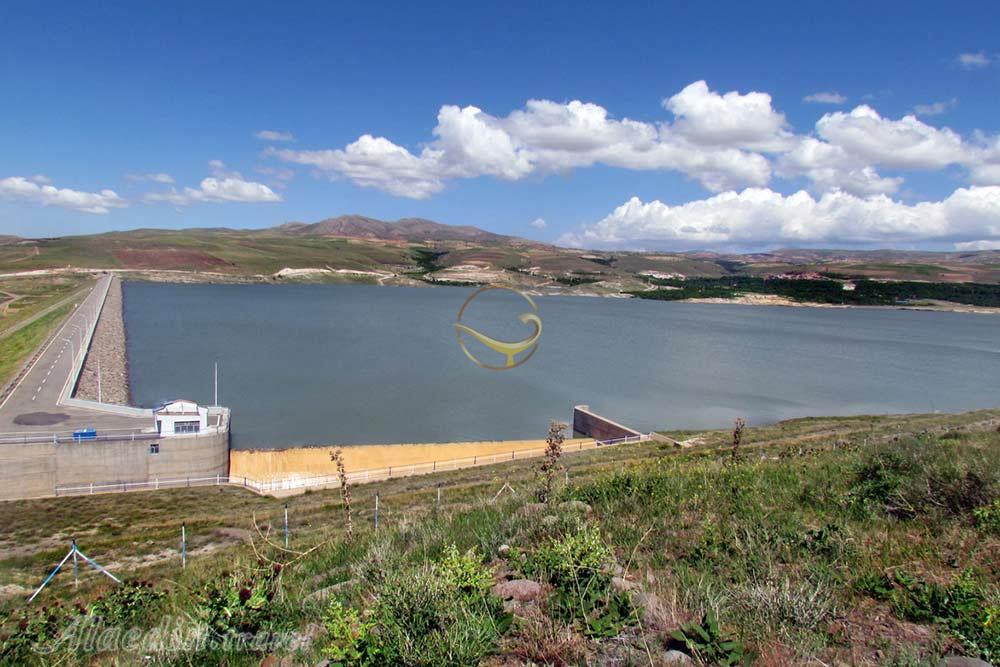 سد علویان مراغه | علاءالدین تراول