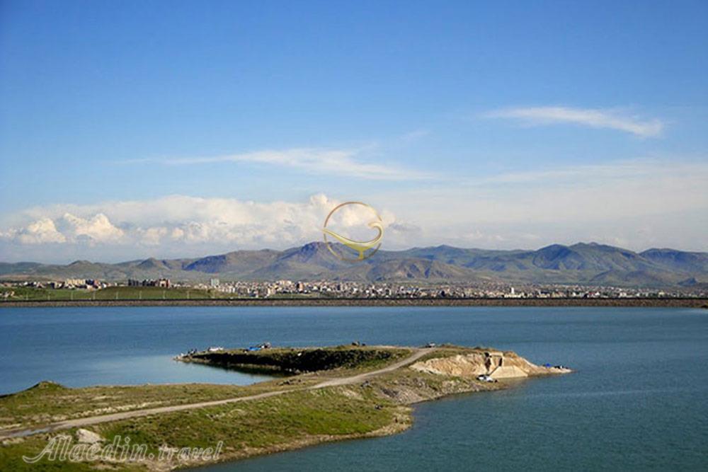 سد علویان مراغه | علاءالدین تراول