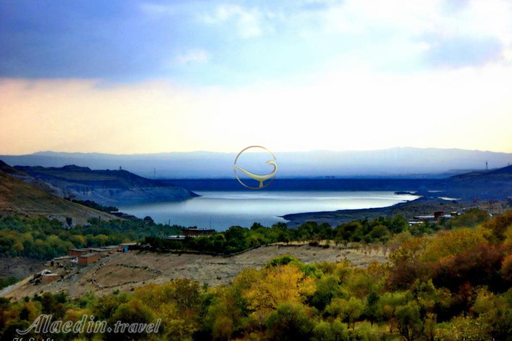 سد علویان مراغه | علاءالدین تراول