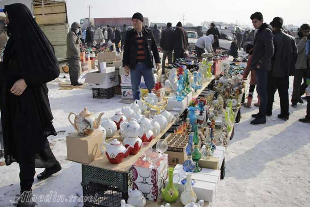 جمعه بازار مراغه | علاءالدین تراول