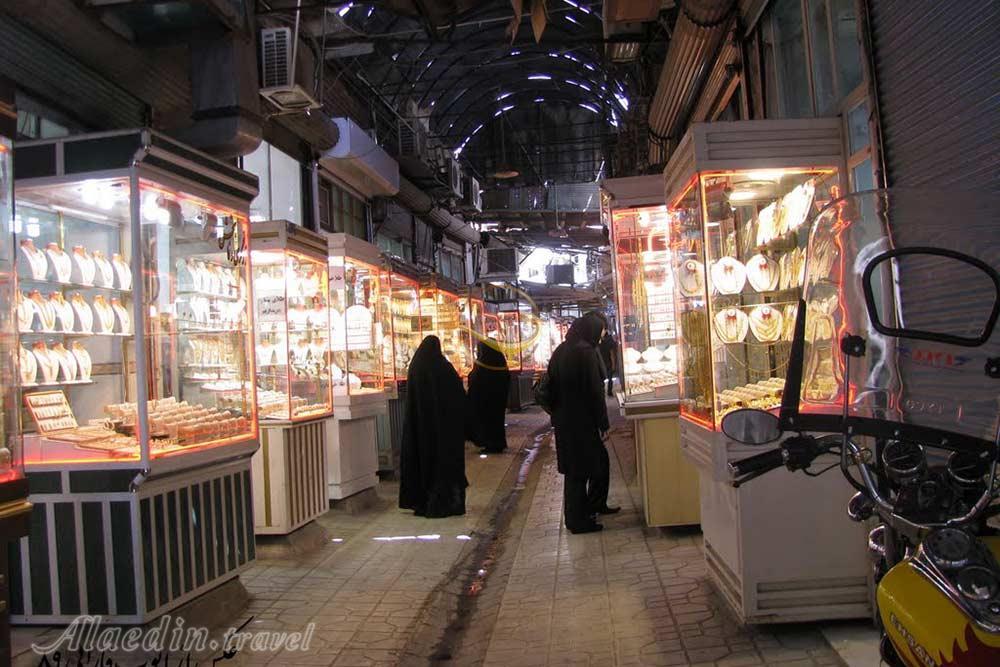 بازار طلافروشی مراغه | علاءالدین تراول