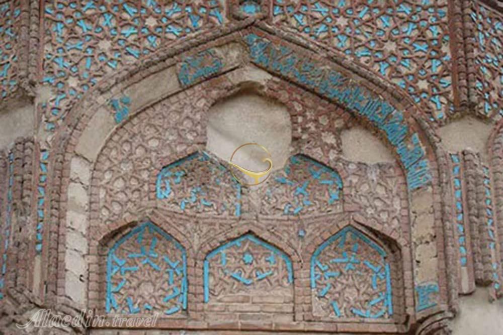 گنبد کبود مراغه | علاءالدین تراول