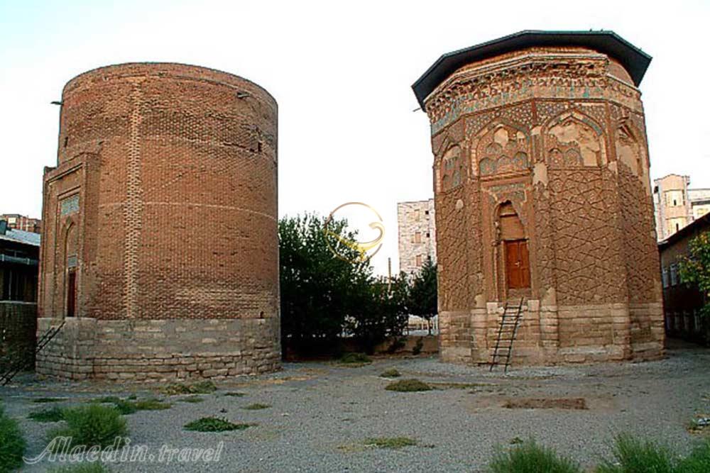 گنبد کبود مراغه | علاءالدین تراول