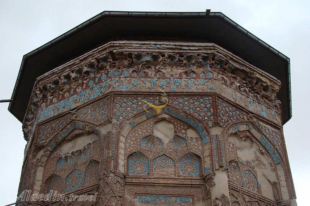 گنبد کبود مراغه | علاءالدین تراول