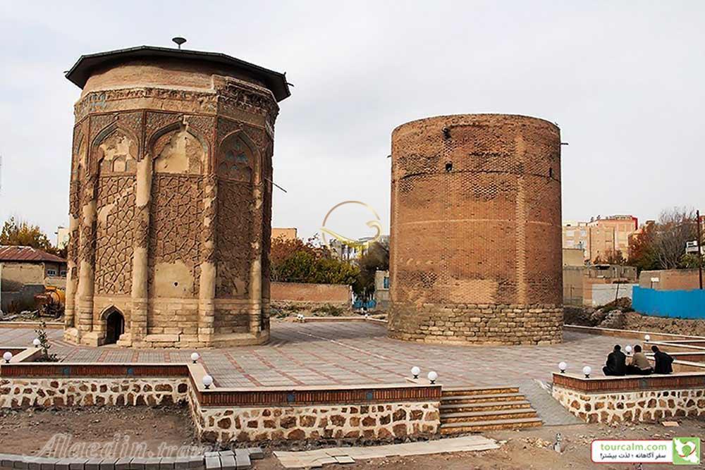 گنبد کبود مراغه | علاءالدین تراول