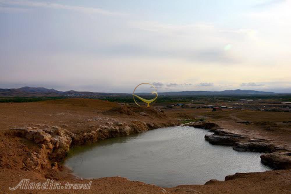 چشمه قره پالچیق مراغه | علاءالدین تراول