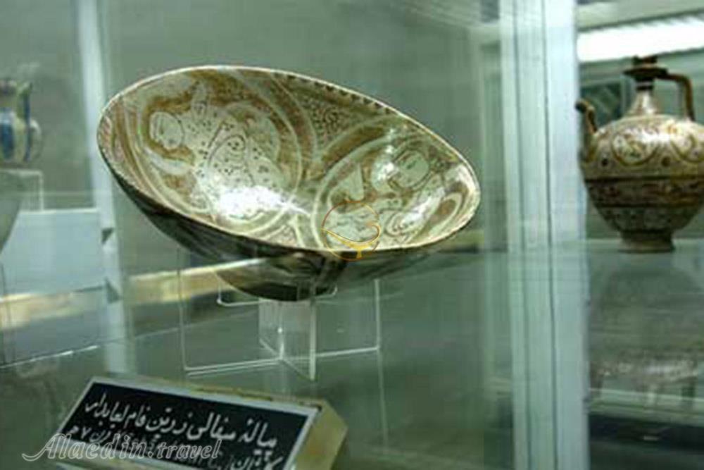 آثار موزه ایلخانی مراغه | علاءالدین تراول