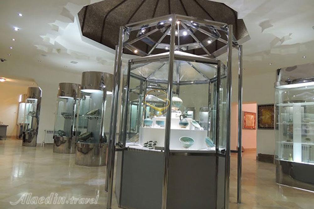 محوطه داخلی موزه ایلخانی مراغه | علاءالدین تراول