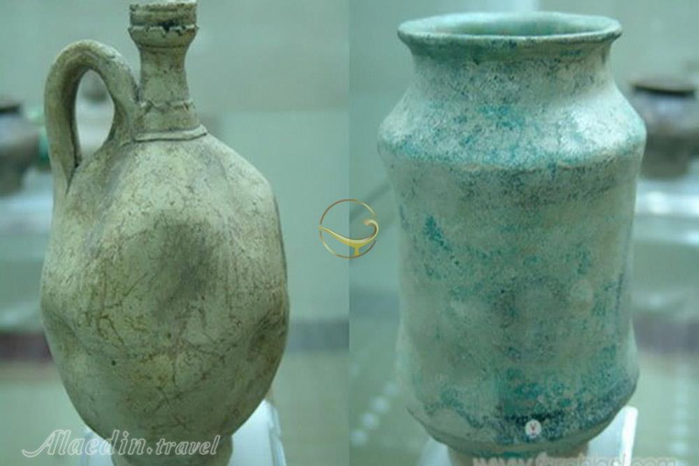 آثار موزه ایلخانی مراغه | علاءالدین تراول