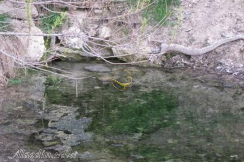 چشمه آب گرم ایستی بلاغ مراغه | علاءالدین تراول