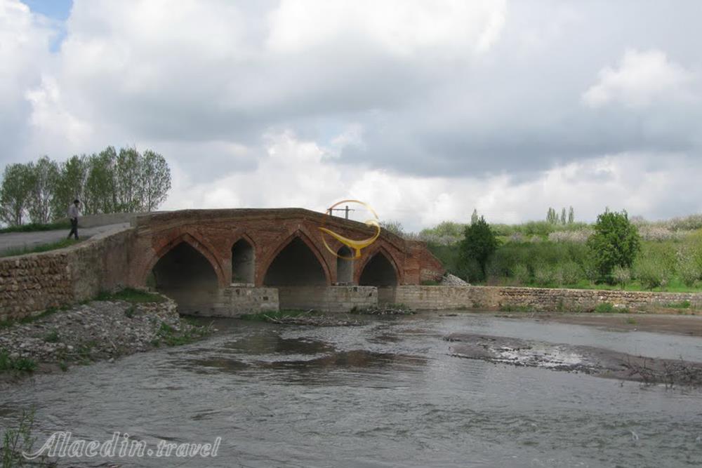 پل مردق مراغه | علاءالدین تراول