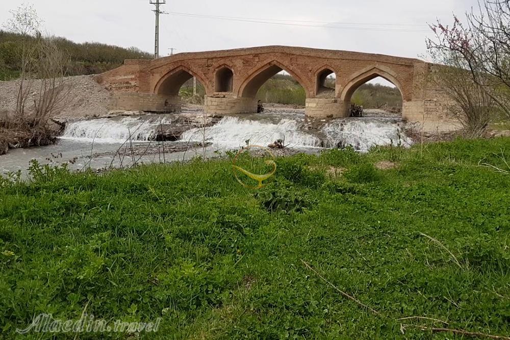 پل مردق مراغه | علاءالدین تراول